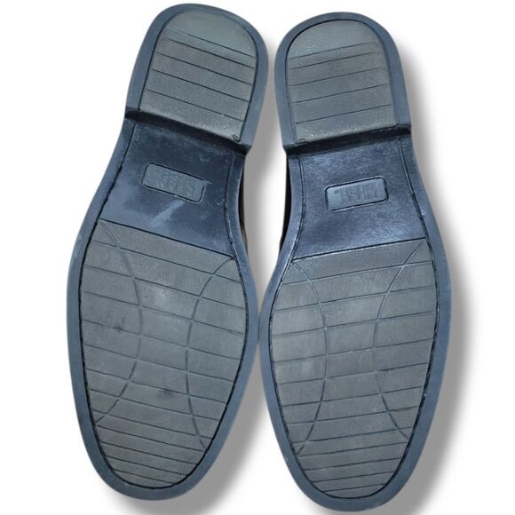 Nunn Bush Shoes Size 11.5M US Nunn Bush Moc Toe Penny Loafer Leather Dress Shoes - Picture 9 of 10